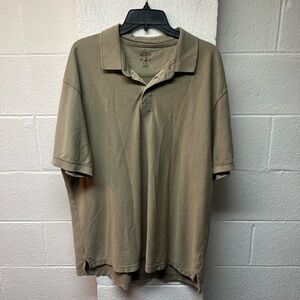 RedHead Men's Khaki Polo Shirt. XL
